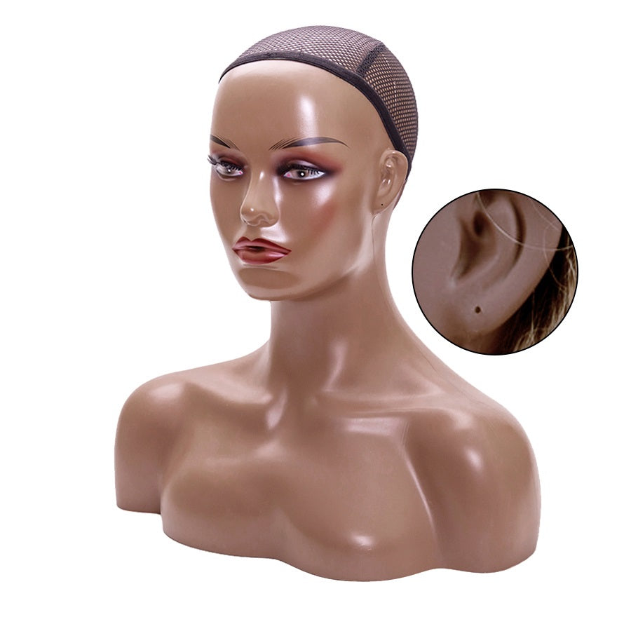 Half Body Mannequin Head