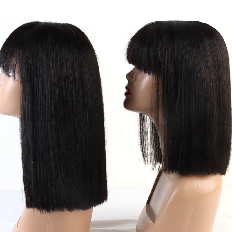 Fringe Straight Crown