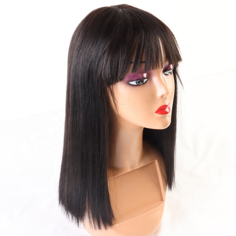 Fringe Straight Crown