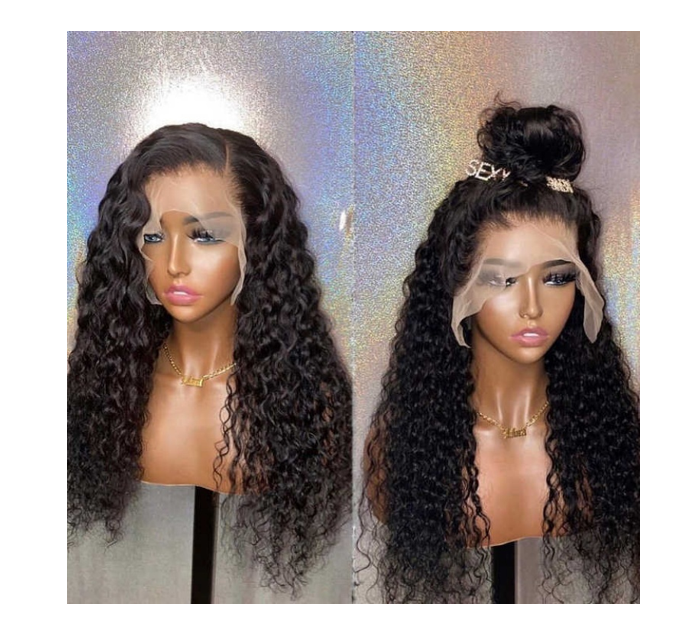 Water Wave Curly Crown