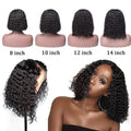 Water Wave Curly Crown