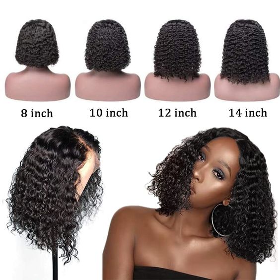 Water Wave Curly Crown