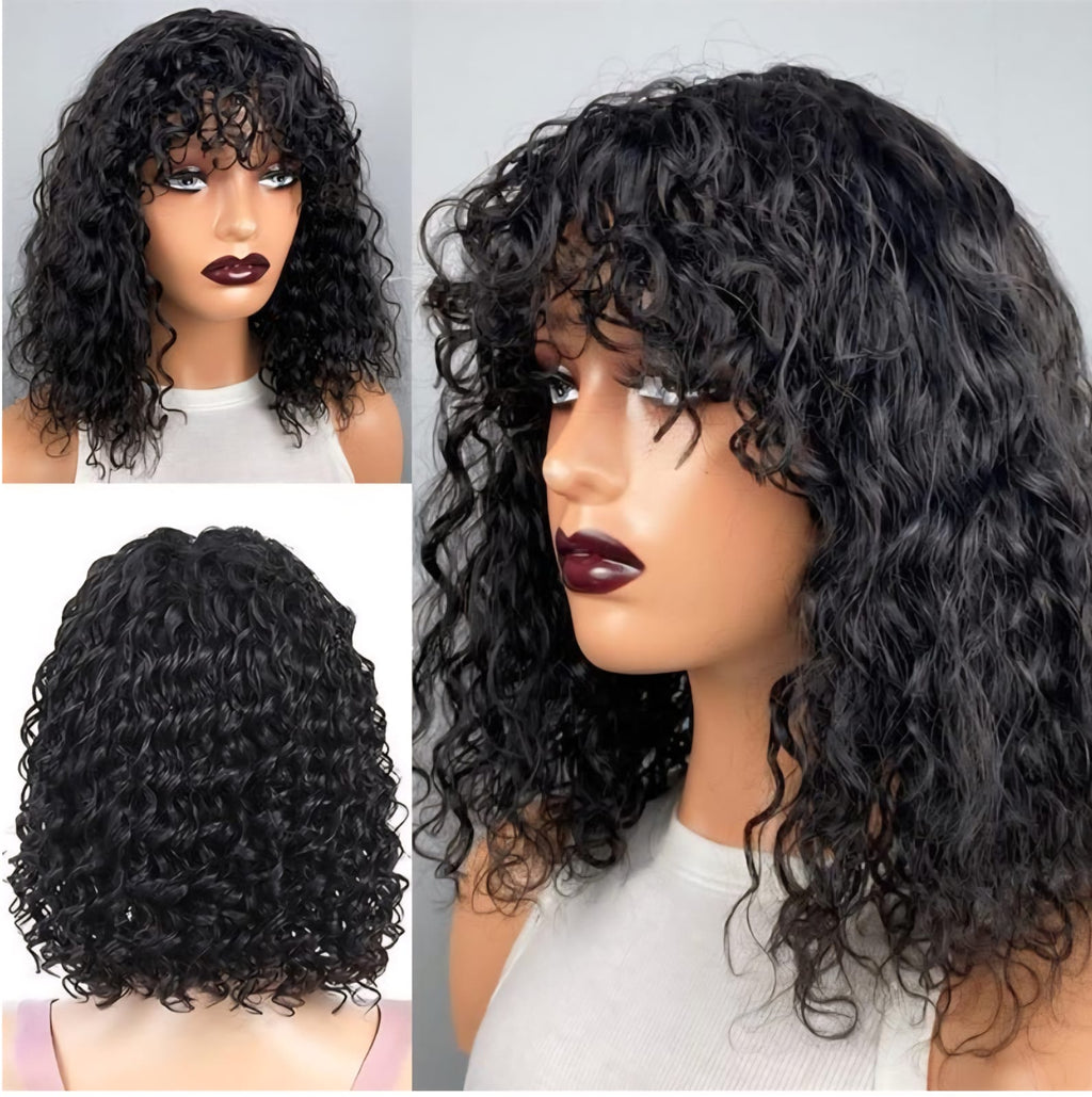 Fringe Curly Crown