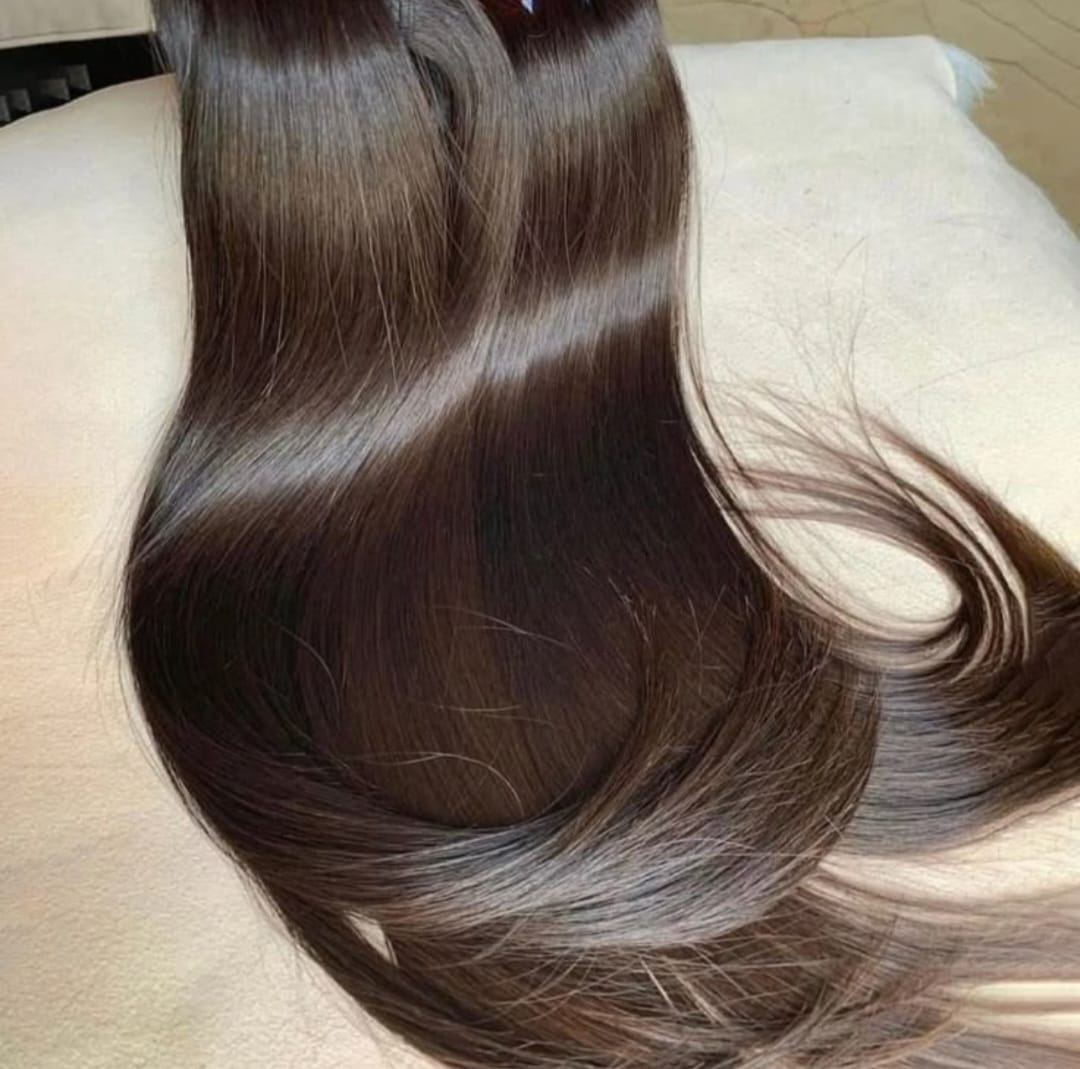 Straight Human Hair Bundles
