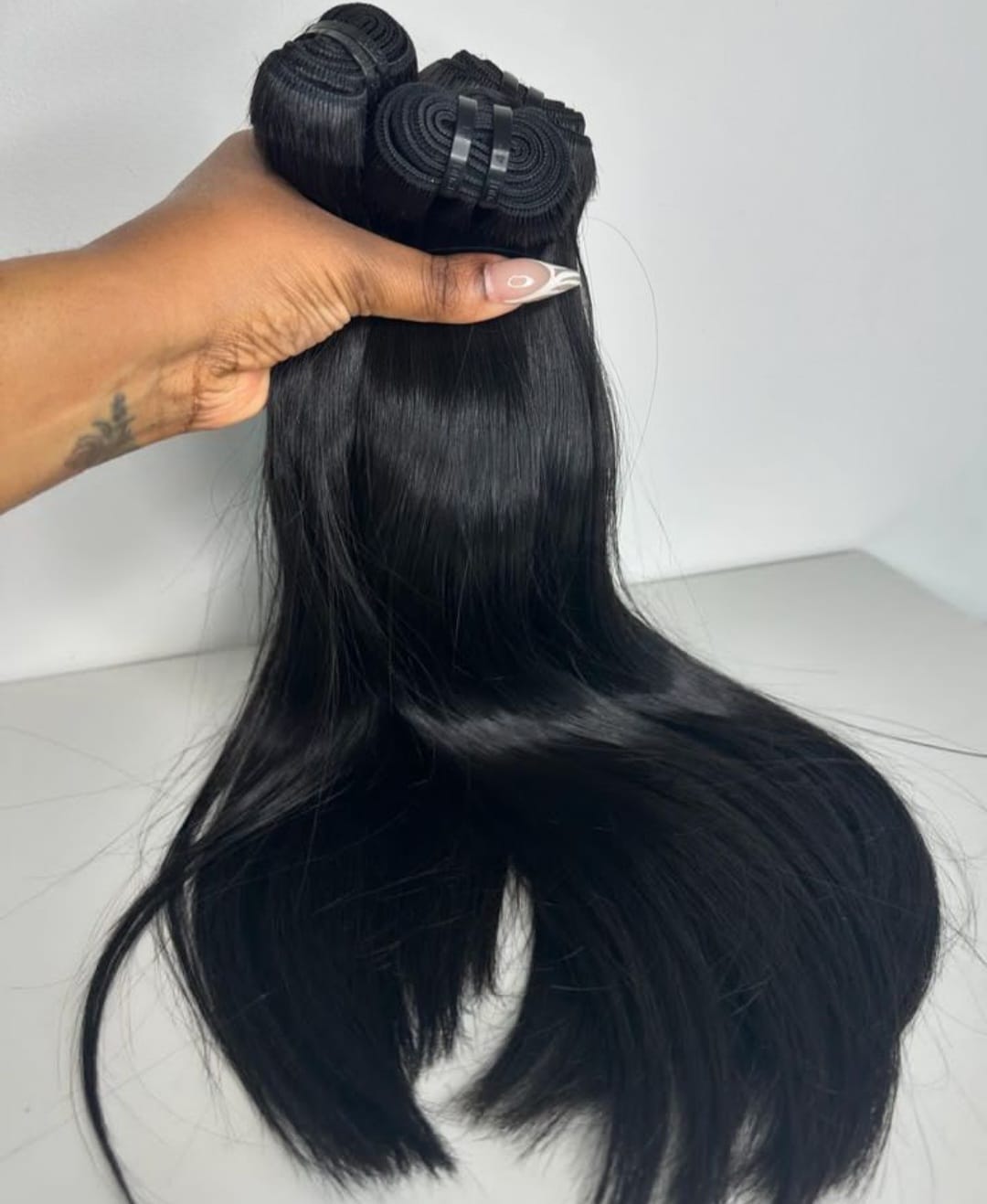 Straight Human Hair Bundles