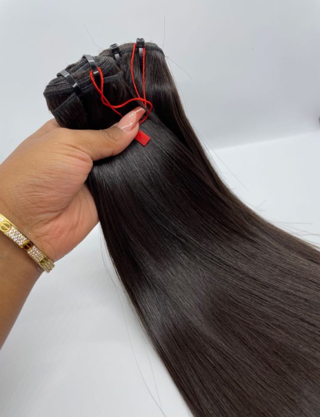 Straight Human Hair Bundles