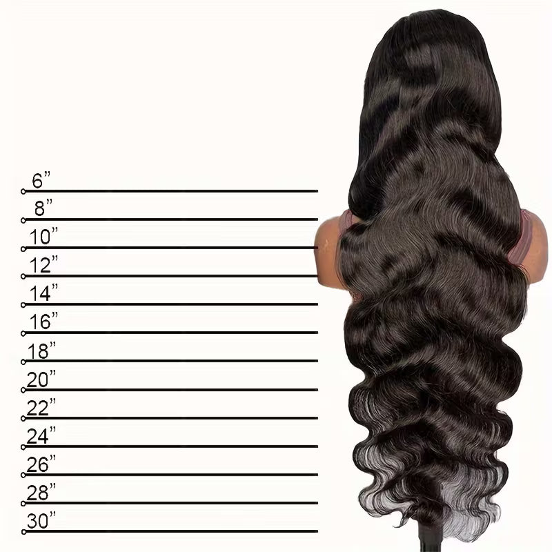 ⁠Body Wave Crown