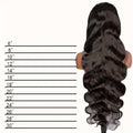 ⁠Body Wave Crown