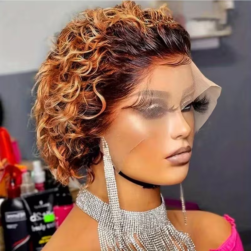 Pixie Curl Crown