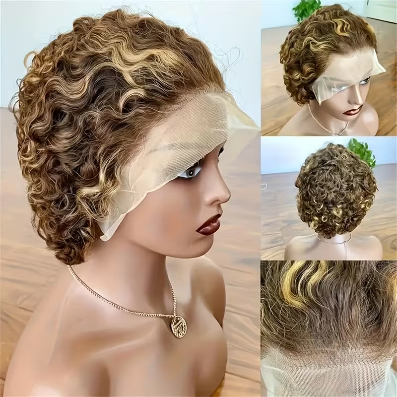 Pixie Curl Crown