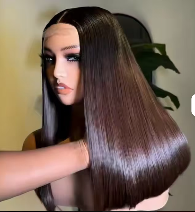 Bone Straight Crown