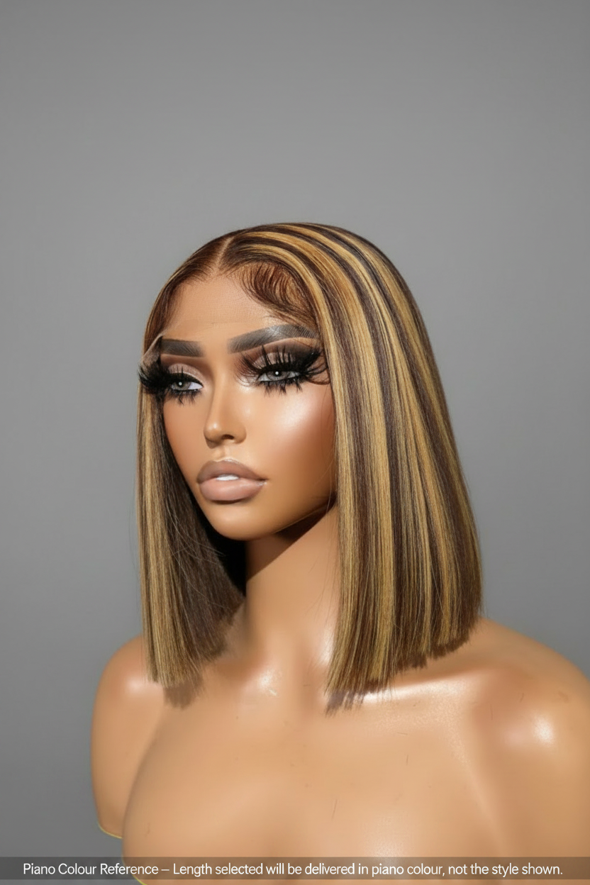 Bone Straight Crown