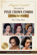 Pixie Crown Combo – August Special Poster